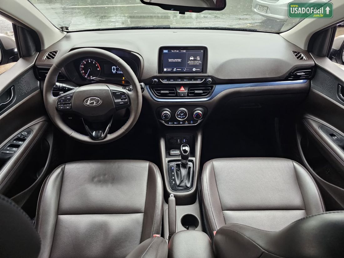 Hyundai HB20 Hatch Diamond 1.0 Turbo Automático Flex 2021/2022 — foto 11 de 18
