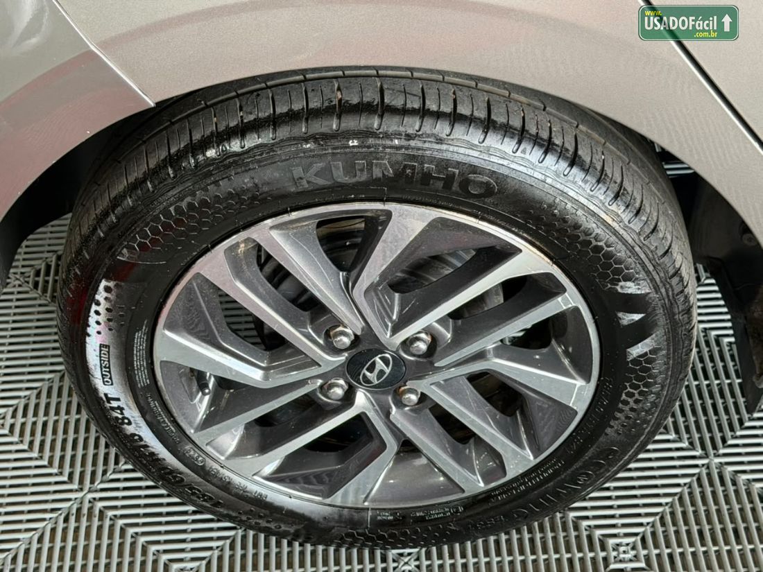 Hyundai HB20 Hatch Diamond 1.0 Turbo Automático Flex 2021/2022 — foto 18 de 18