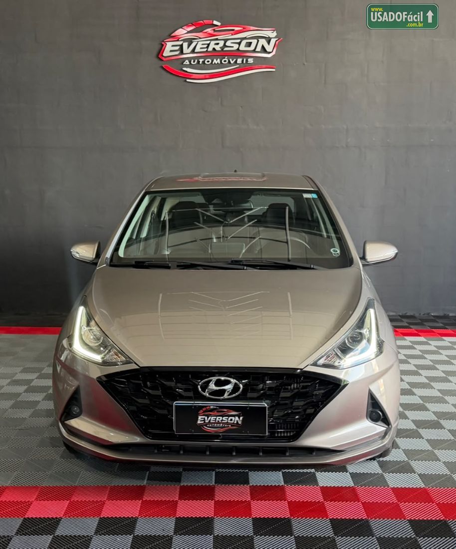 Hyundai HB20 Hatch Diamond 1.0 Turbo Automático Flex 2021/2022 — foto 2 de 18