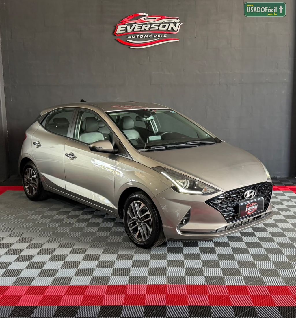 Hyundai HB20 Hatch Diamond 1.0 Turbo Automático Flex 2021/2022 — foto 3 de 18