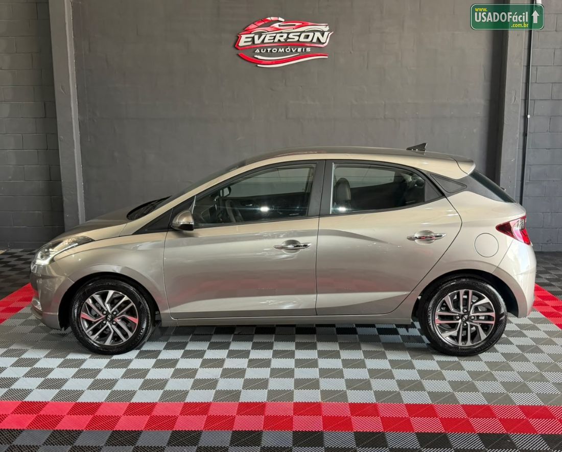 Hyundai HB20 Hatch Diamond 1.0 Turbo Automático Flex 2021/2022 — foto 4 de 18