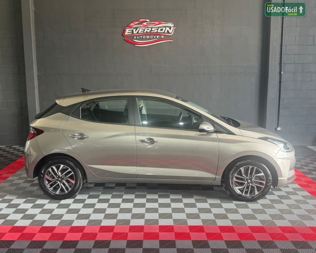 Hyundai HB20 Hatch Diamond 1.0 Turbo Automático Flex 2021/2022 — foto 5 de 18