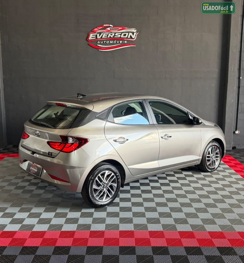 Hyundai HB20 Hatch Diamond 1.0 Turbo Automático Flex 2021/2022 — foto 6 de 18