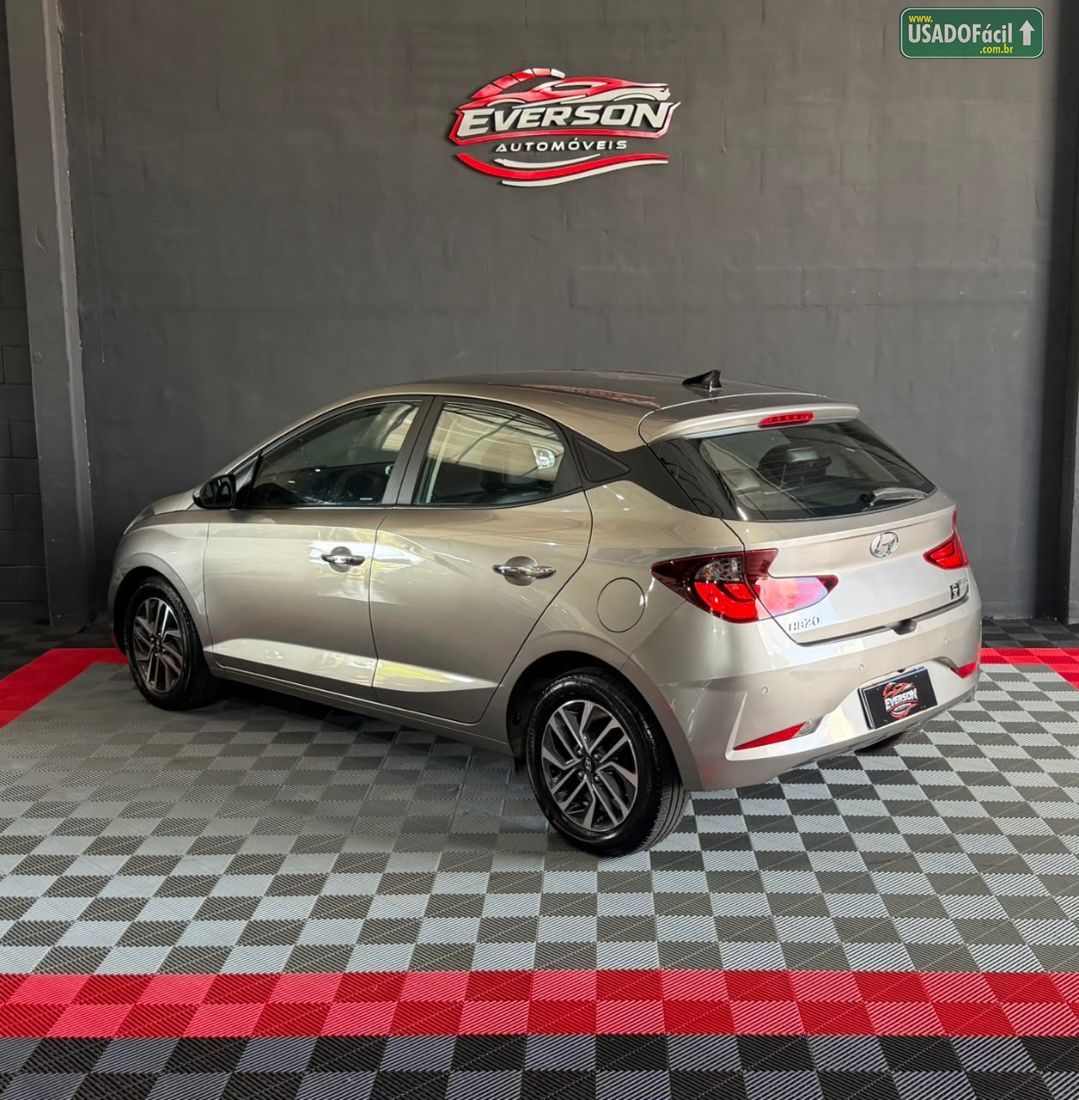 Hyundai HB20 Hatch Diamond 1.0 Turbo Automático Flex 2021/2022 — foto 7 de 18
