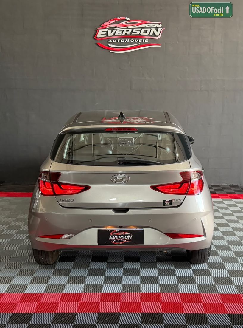 Hyundai HB20 Hatch Diamond 1.0 Turbo Automático Flex 2021/2022 — foto 8 de 18