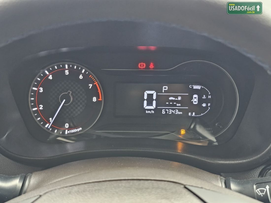Hyundai HB20 Hatch Diamond 1.0 Turbo Automático Flex 2021/2022 — foto 9 de 18