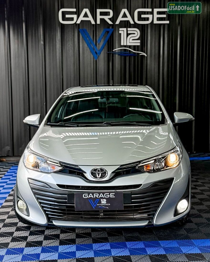 Toyota Yaris Sedan XLS 1.5 Automático Flex 2018/2019 — foto 2 de 11