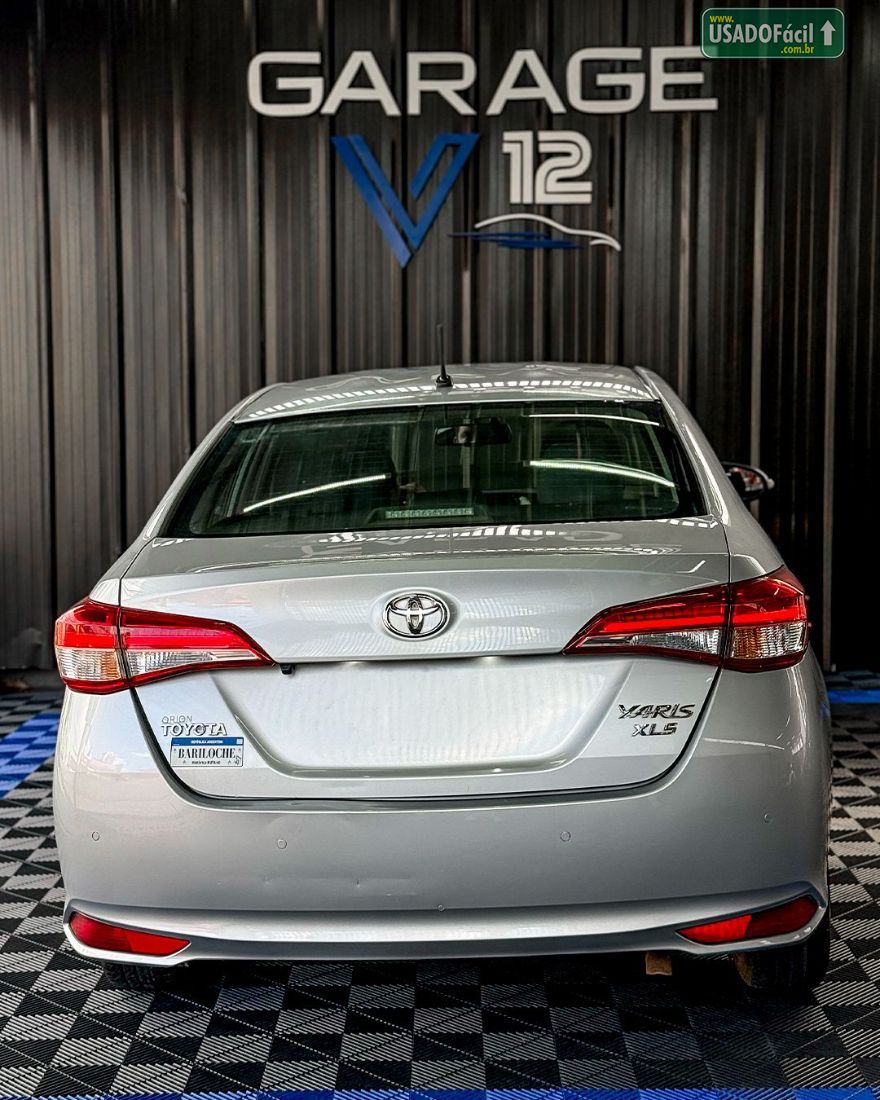 Toyota Yaris Sedan XLS 1.5 Automático Flex 2018/2019 — foto 3 de 11