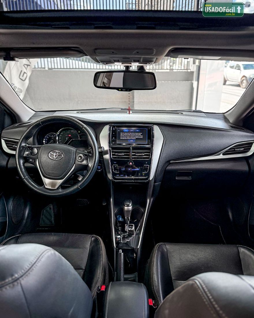 Toyota Yaris Sedan XLS 1.5 Automático Flex 2018/2019 — foto 6 de 11