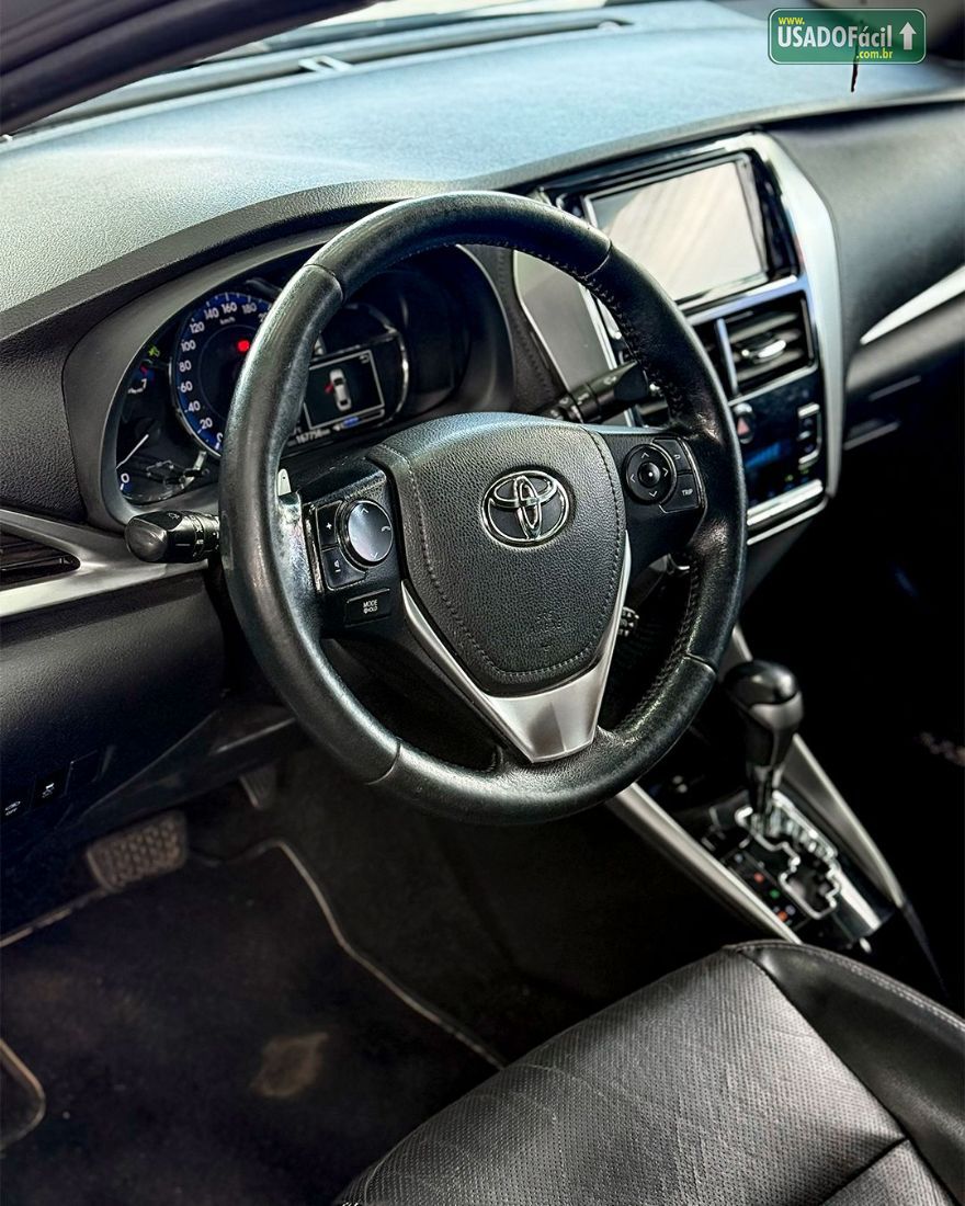 Toyota Yaris Sedan XLS 1.5 Automático Flex 2018/2019 — foto 7 de 11