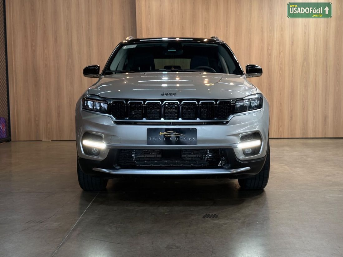 Jeep Commander Limited T270 1.3 Turbo Automático Flex 2023/2024 — foto 2 de 19