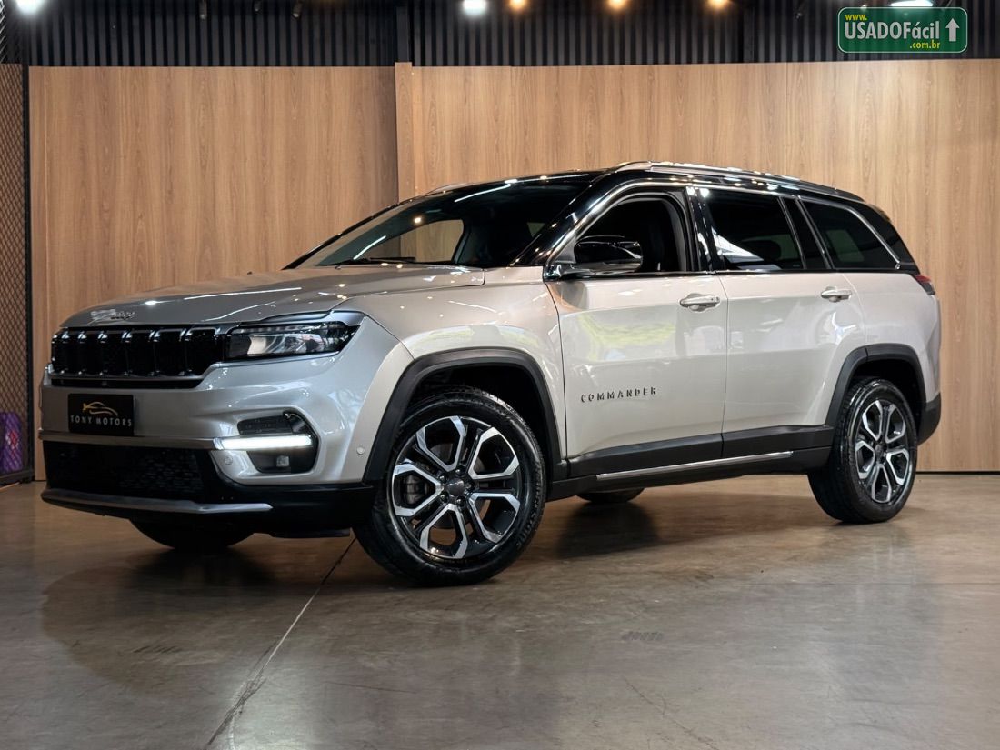 Jeep Commander Limited T270 1.3 Turbo Automático Flex 2023/2024 — foto 3 de 19