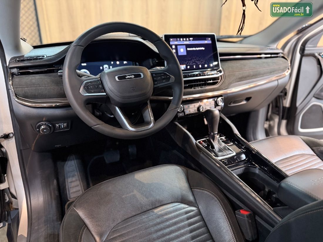 Jeep Commander Limited T270 1.3 Turbo Automático Flex 2023/2024 — foto 5 de 19