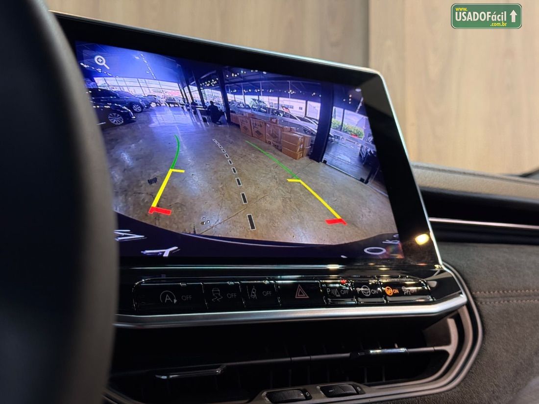 Jeep Commander Limited T270 1.3 Turbo Automático Flex 2023/2024 — foto 7 de 19