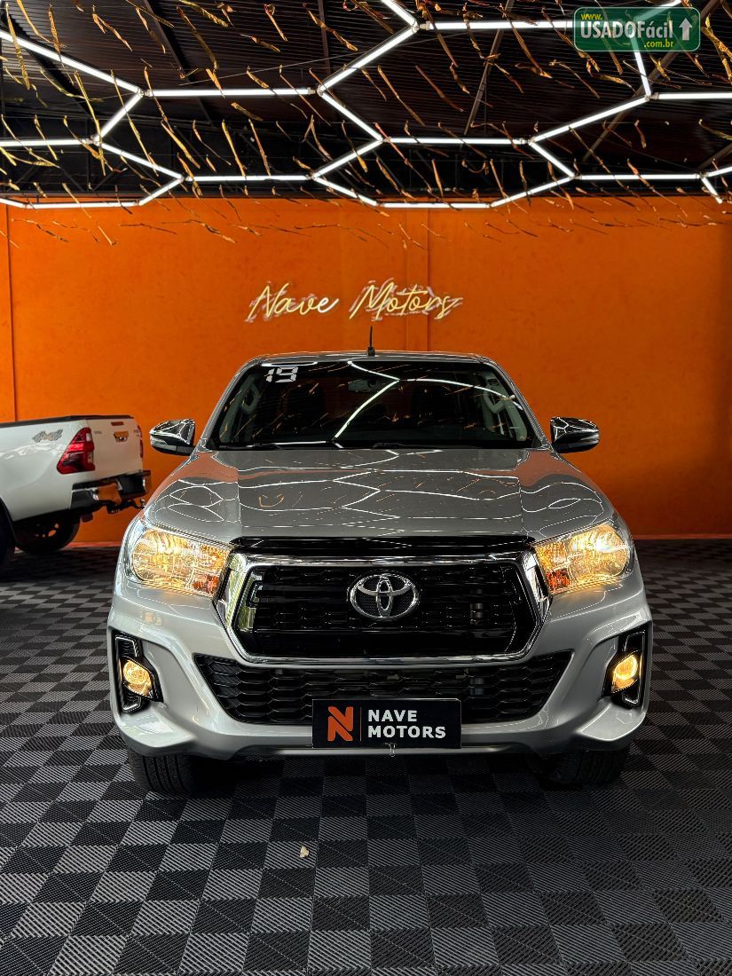 Toyota Hilux SRV CD 2.7 4x4 Automático Flex 2018/2019 — foto 2 de 14