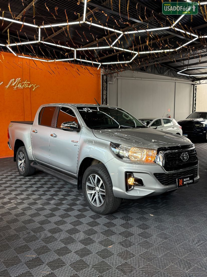 Toyota Hilux SRV CD 2.7 4x4 Automático Flex 2018/2019 — foto 3 de 14
