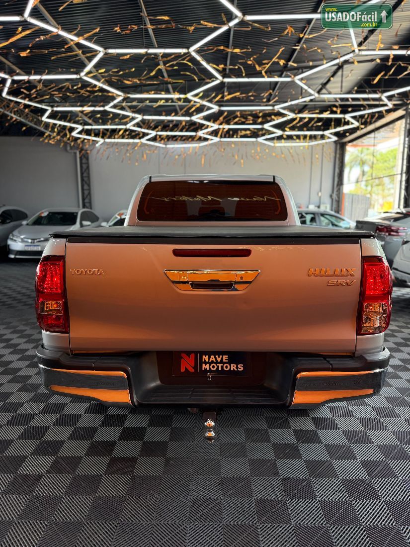 Toyota Hilux SRV CD 2.7 4x4 Automático Flex 2018/2019 — foto 5 de 14
