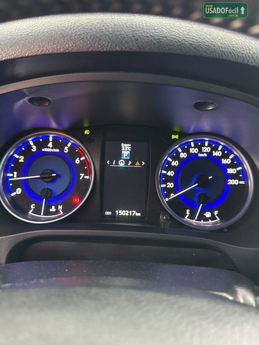 Toyota Hilux SRV CD 2.7 4x4 Automático Flex 2018/2019 — foto 8 de 14