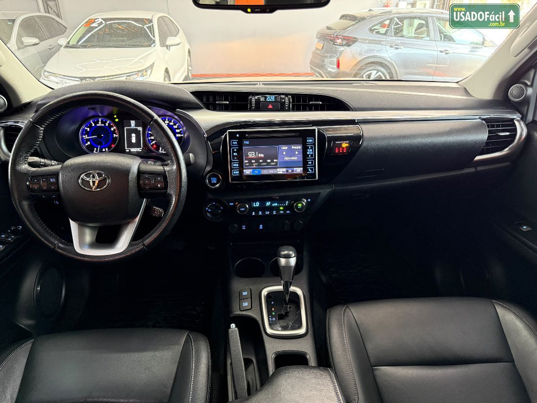 Toyota Hilux SRV CD 2.7 4x4 Automático Flex 2018/2019 — foto 9 de 14