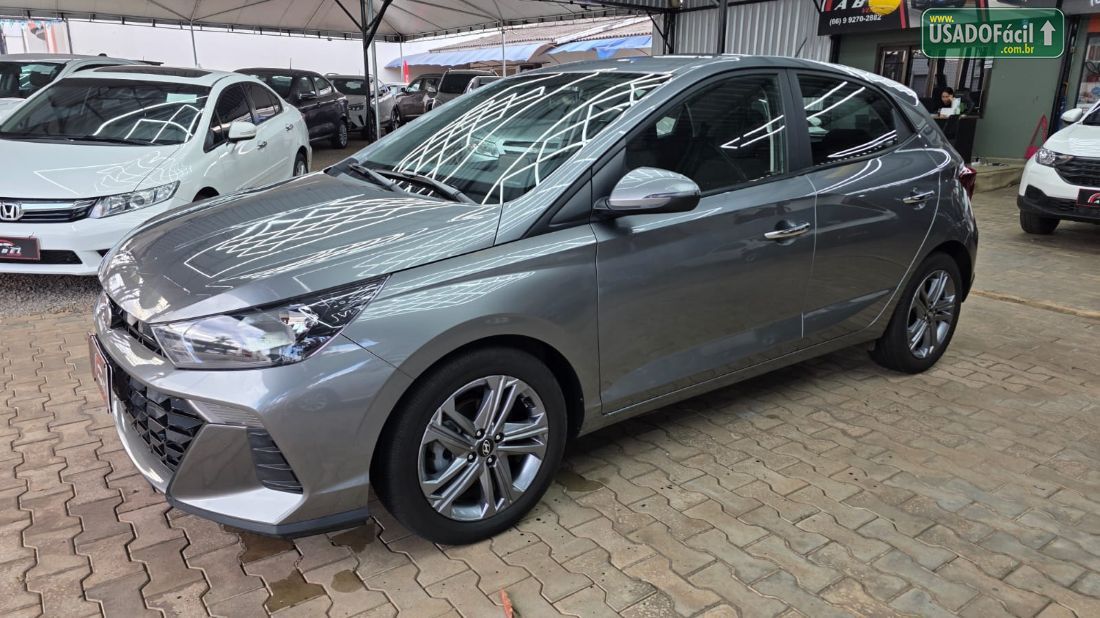 Hyundai HB20 Limited 1.0 Turbo 12V Automático Flex 2025/2026 — foto 2 de 9