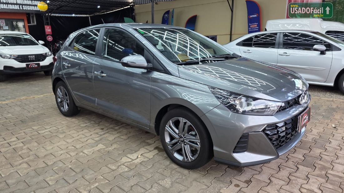 Hyundai HB20 Limited 1.0 Turbo 12V Automático Flex 2025/2026 — foto 3 de 9
