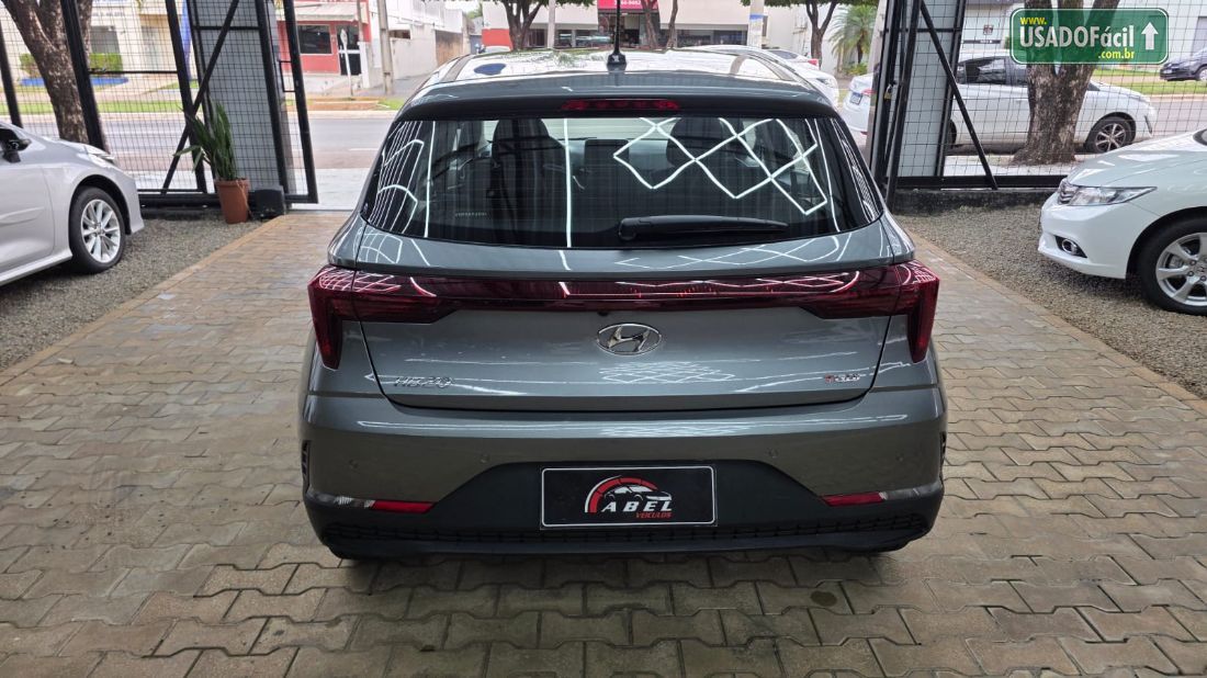 Hyundai HB20 Limited 1.0 Turbo 12V Automático Flex 2025/2026 — foto 4 de 9