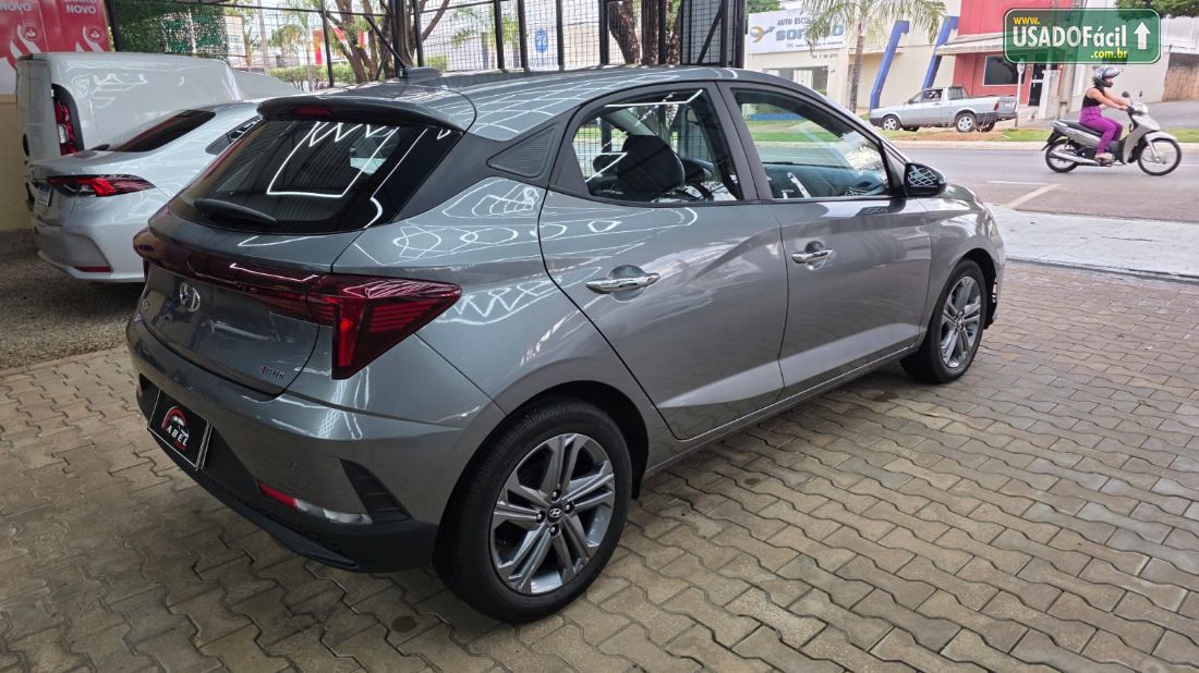 Hyundai HB20 Limited 1.0 Turbo 12V Automático Flex 2025/2026 — foto 5 de 9