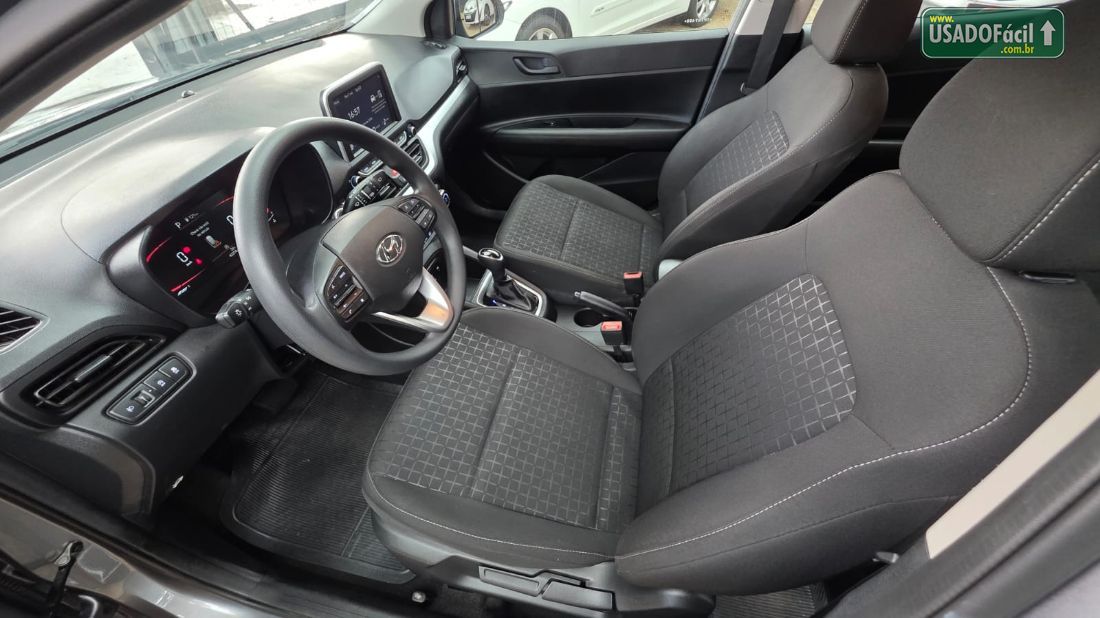 Hyundai HB20 Limited 1.0 Turbo 12V Automático Flex 2025/2026 — foto 8 de 9