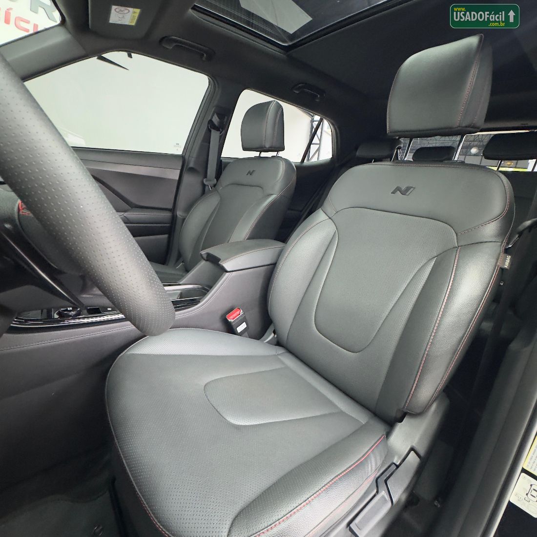 Hyundai Creta N Line 1.0 Turbo Automático Flex 2024/2025 — foto 10 de 21