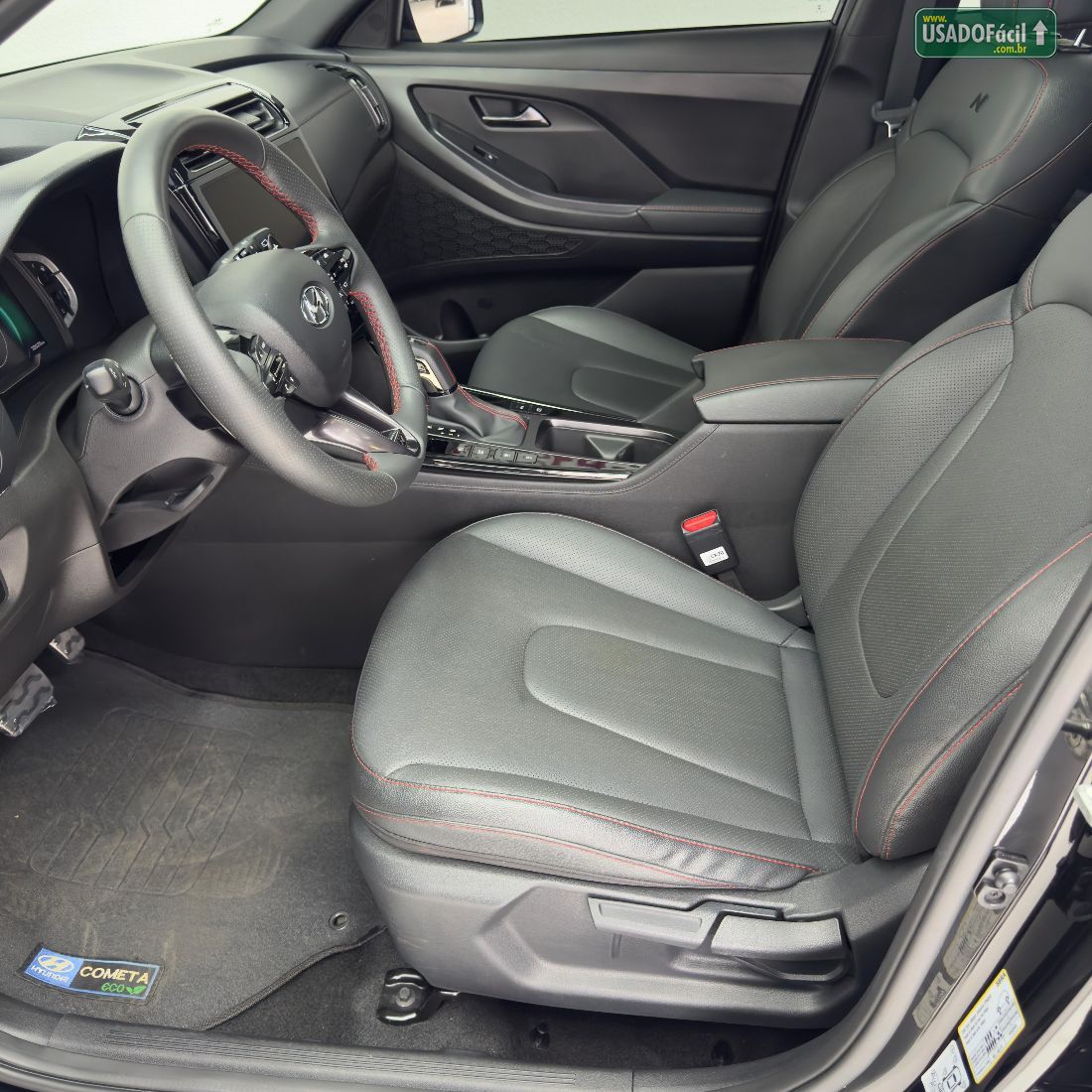 Hyundai Creta N Line 1.0 Turbo Automático Flex 2024/2025 — foto 12 de 21