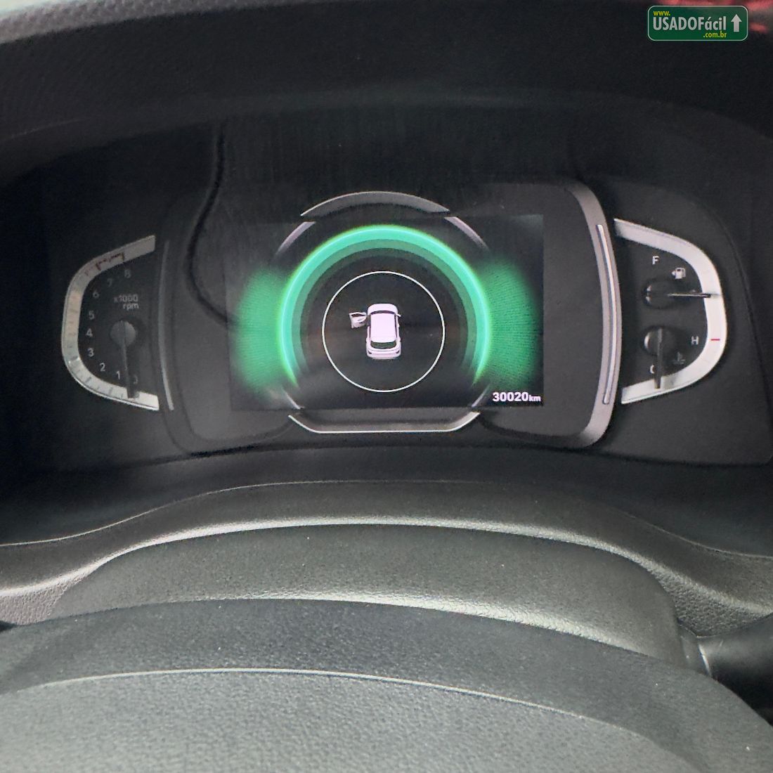 Hyundai Creta N Line 1.0 Turbo Automático Flex 2024/2025 — foto 15 de 21