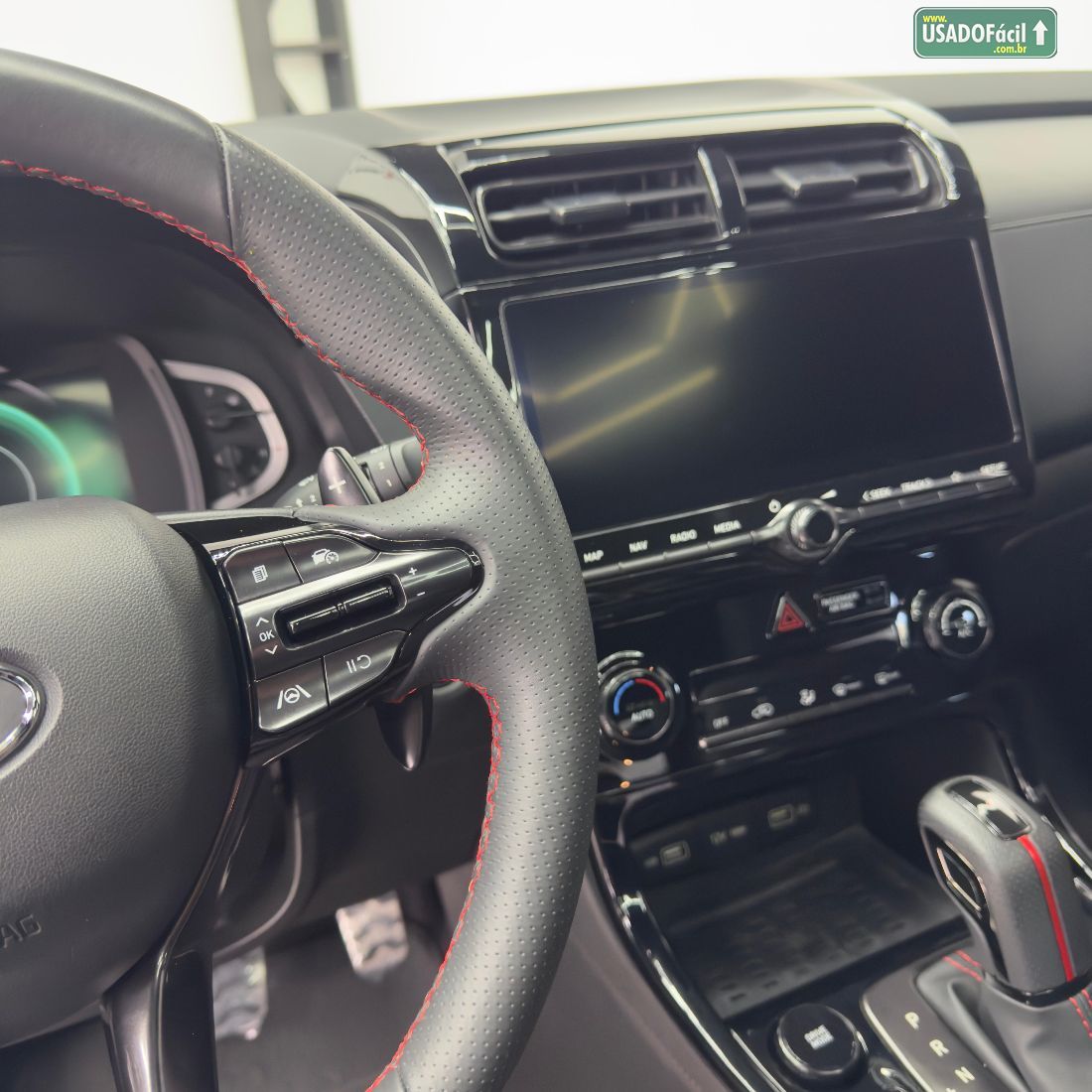 Hyundai Creta N Line 1.0 Turbo Automático Flex 2024/2025 — foto 16 de 21