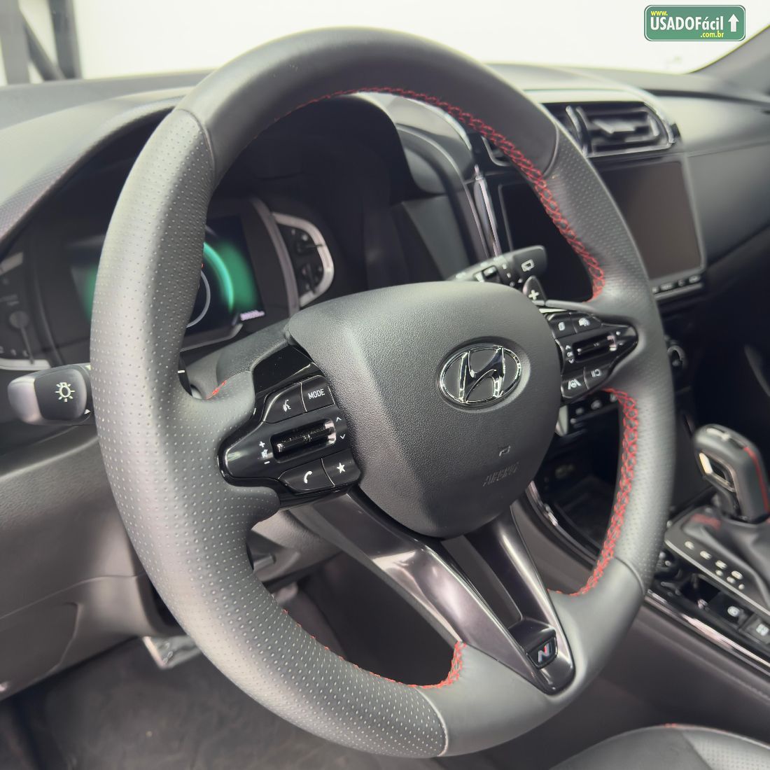 Hyundai Creta N Line 1.0 Turbo Automático Flex 2024/2025 — foto 17 de 21
