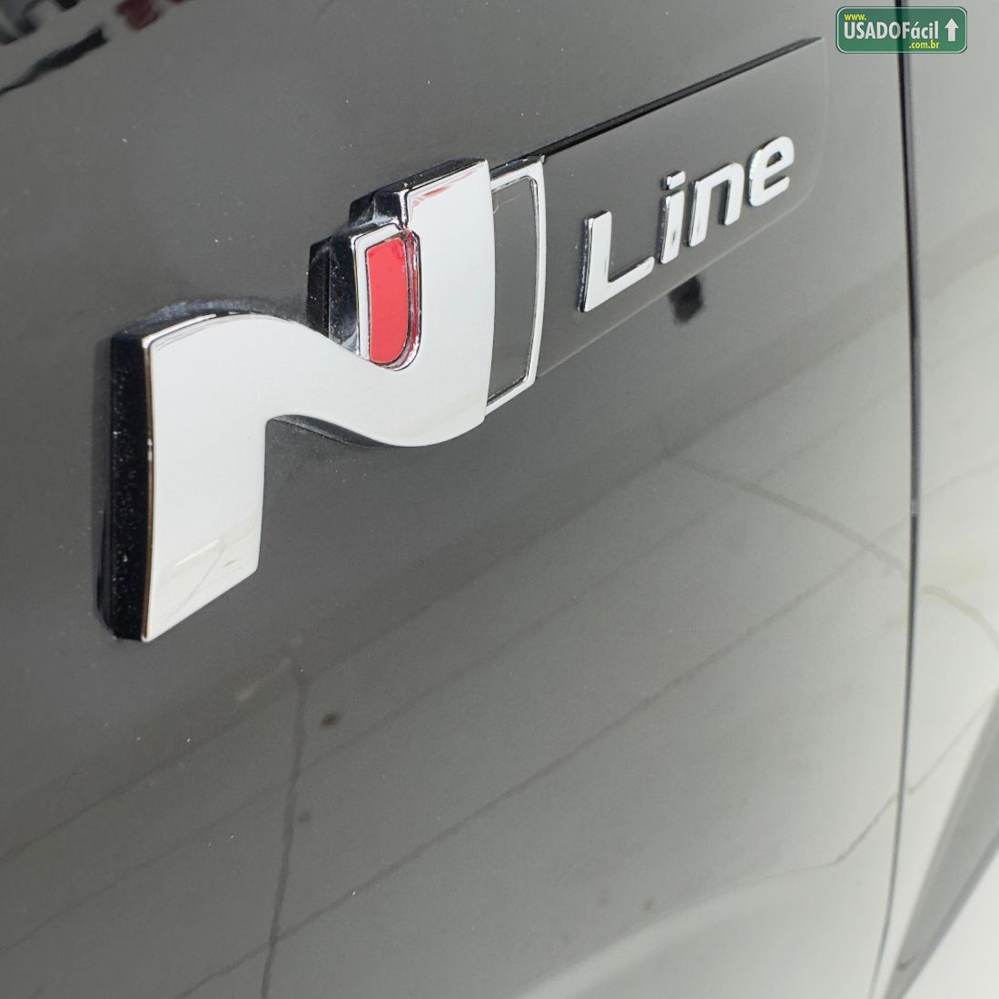 Hyundai Creta N Line 1.0 Turbo Automático Flex 2024/2025 — foto 19 de 21