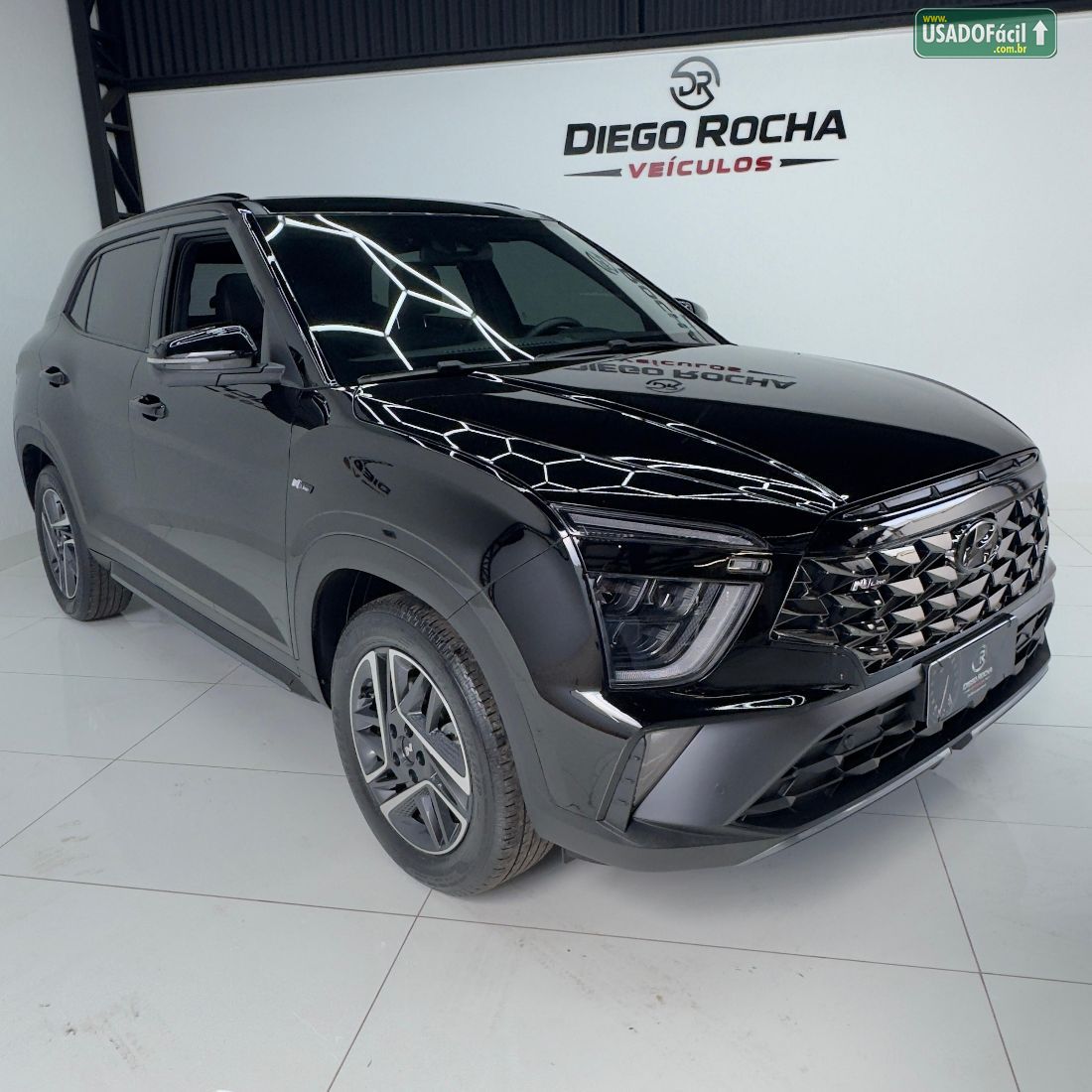 Hyundai Creta N Line 1.0 Turbo Automático Flex 2024/2025 — foto 2 de 21