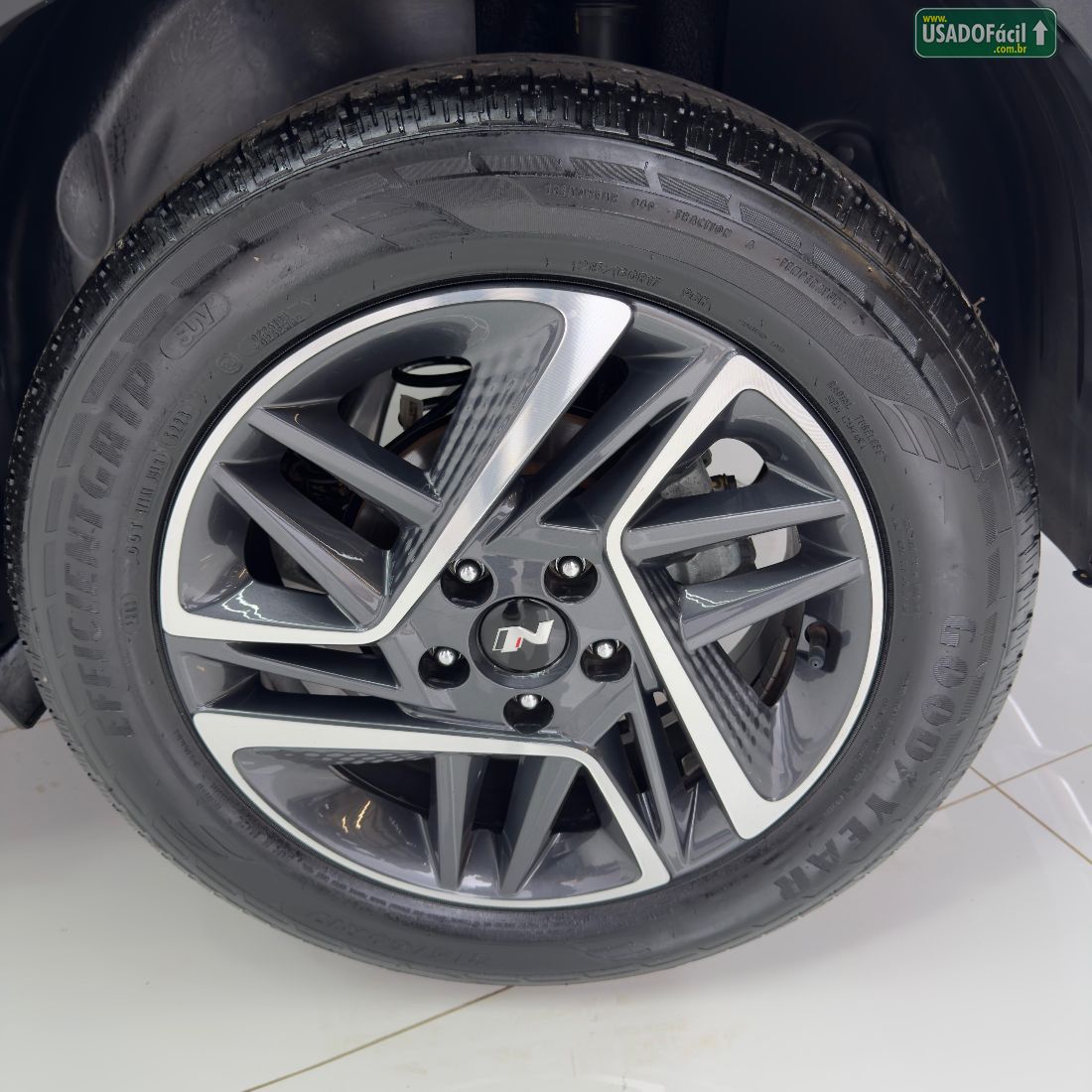 Hyundai Creta N Line 1.0 Turbo Automático Flex 2024/2025 — foto 20 de 21