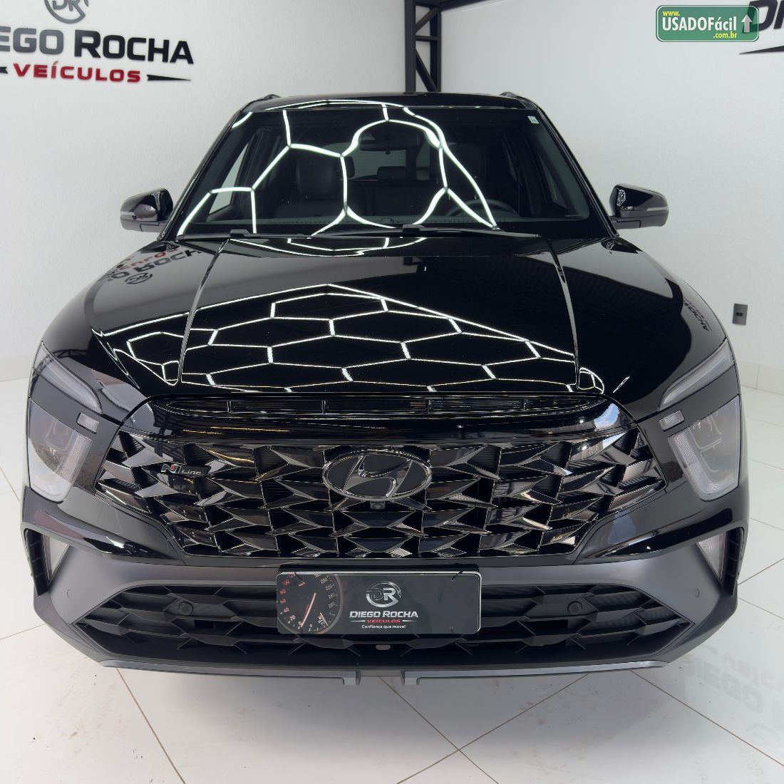 Hyundai Creta N Line 1.0 Turbo Automático Flex 2024/2025 — foto 3 de 21