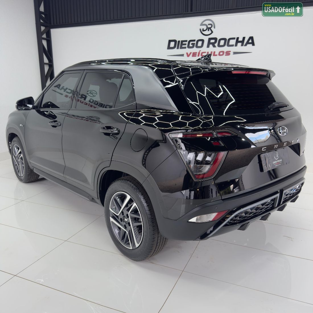 Hyundai Creta N Line 1.0 Turbo Automático Flex 2024/2025 — foto 5 de 21