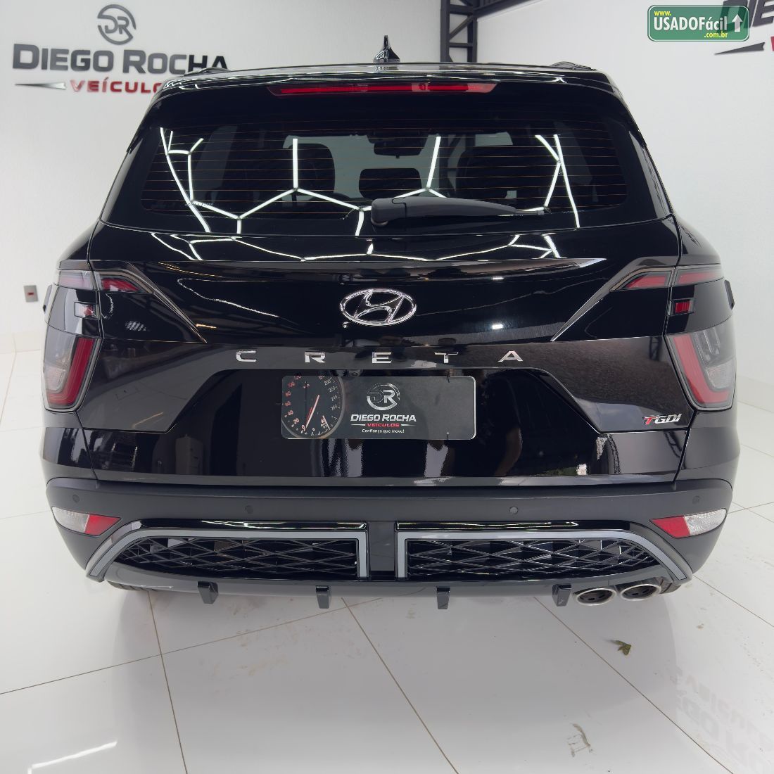 Hyundai Creta N Line 1.0 Turbo Automático Flex 2024/2025 — foto 6 de 21
