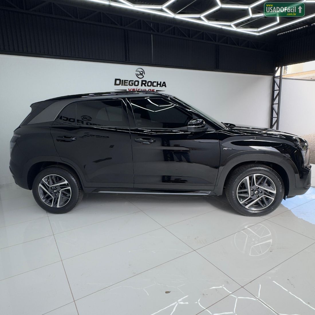 Hyundai Creta N Line 1.0 Turbo Automático Flex 2024/2025 — foto 7 de 21
