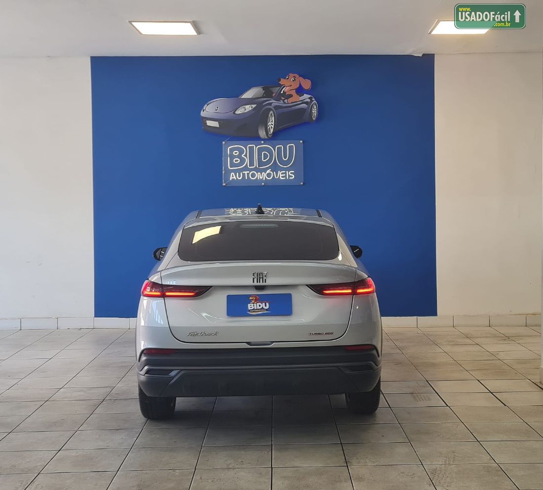 Fiat Fastback 1.0 200 Turbo Automático Flex 2025/2026 — foto 6 de 18