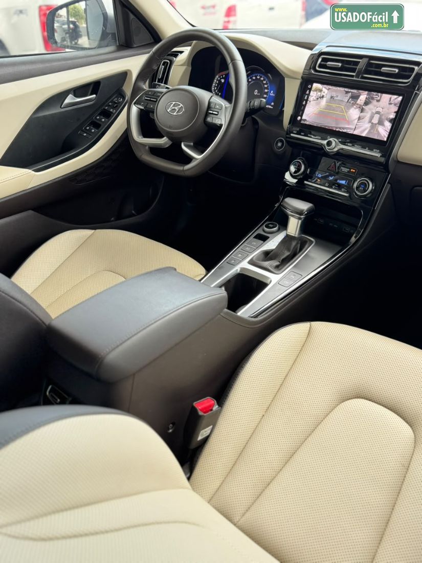 Hyundai Creta Ultimate 2.0 Automático Flex 2023/2024 — foto 13 de 20