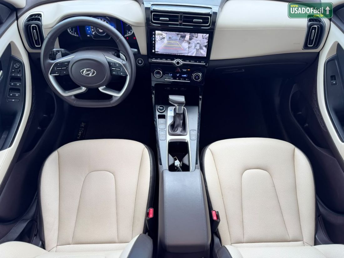 Hyundai Creta Ultimate 2.0 Automático Flex 2023/2024 — foto 14 de 20