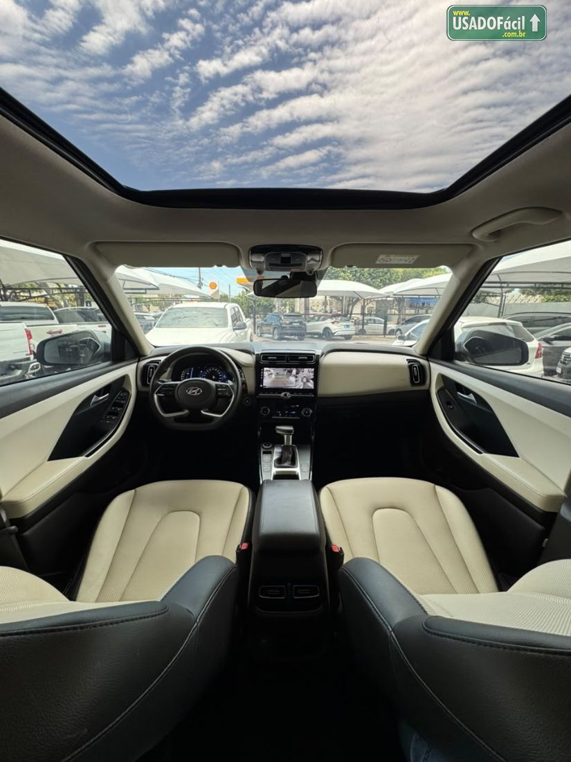 Hyundai Creta Ultimate 2.0 Automático Flex 2023/2024 — foto 19 de 20