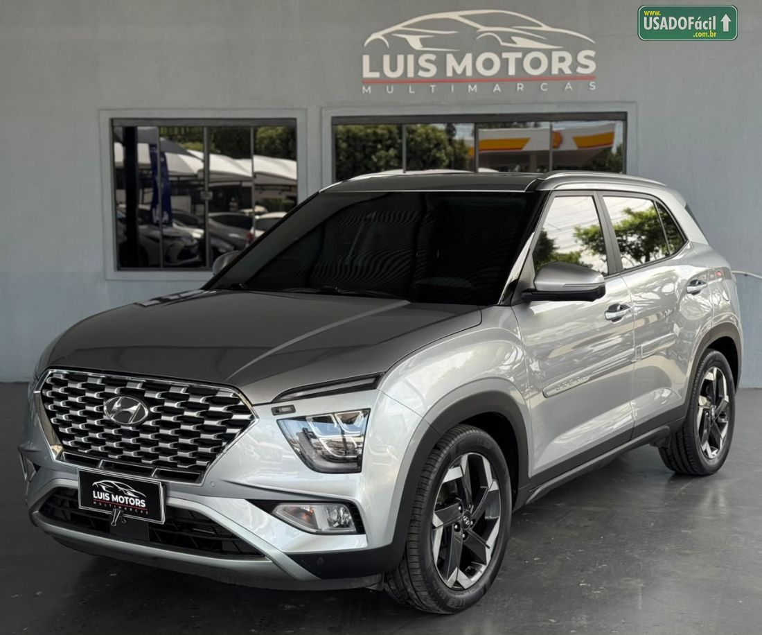 Hyundai Creta Ultimate 2.0 Automático Flex 2023/2024 — foto 2 de 20