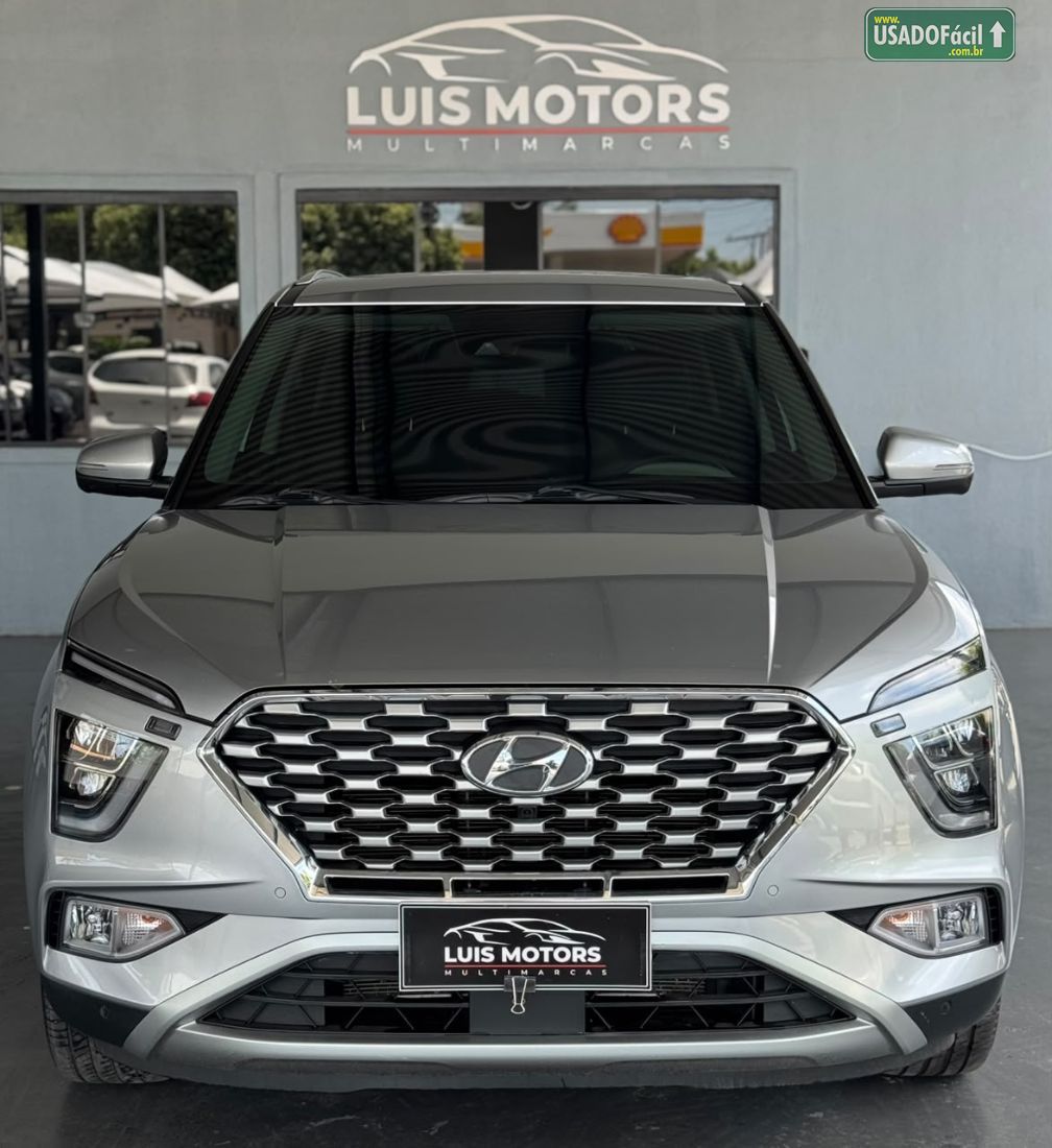 Hyundai Creta Ultimate 2.0 Automático Flex 2023/2024 — foto 3 de 20