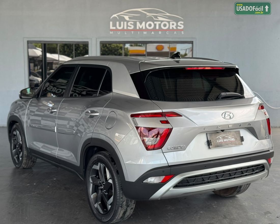 Hyundai Creta Ultimate 2.0 Automático Flex 2023/2024 — foto 4 de 20