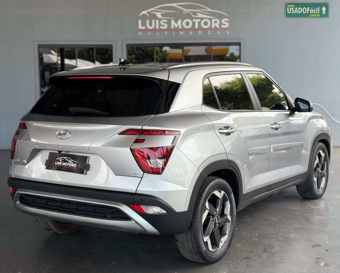 Hyundai Creta Ultimate 2.0 Automático Flex 2023/2024 — foto 5 de 20