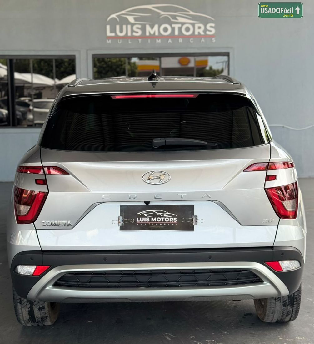 Hyundai Creta Ultimate 2.0 Automático Flex 2023/2024 — foto 6 de 20