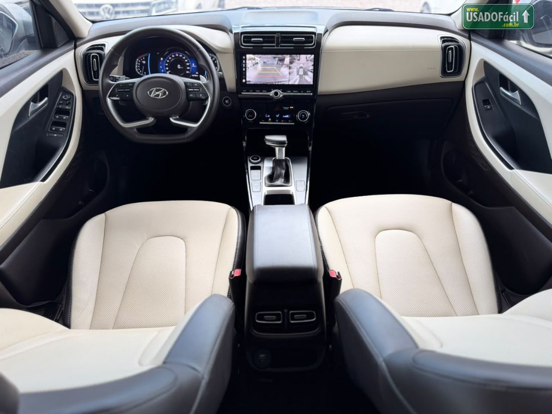 Hyundai Creta Ultimate 2.0 Automático Flex 2023/2024 — foto 8 de 20